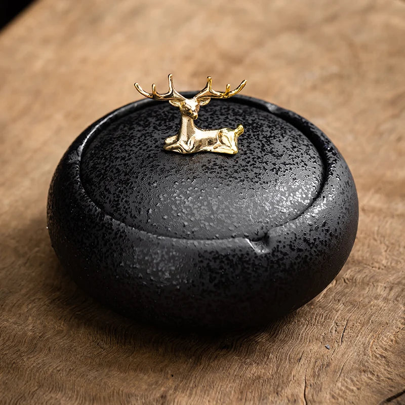 Ceramic Sanctuary Ash Tray