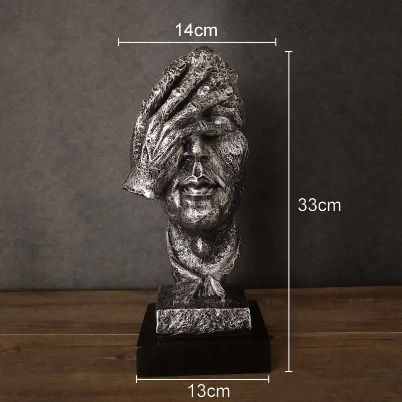 Silenzio Sculpture