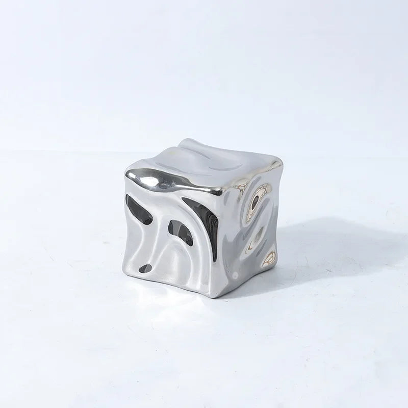 Geometric Blocks Paperweight