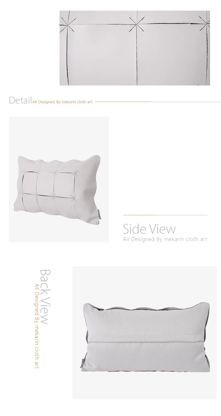 Star Stitch Bolster