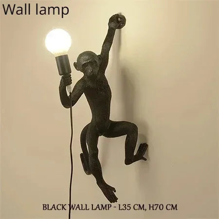 Simian Sconce