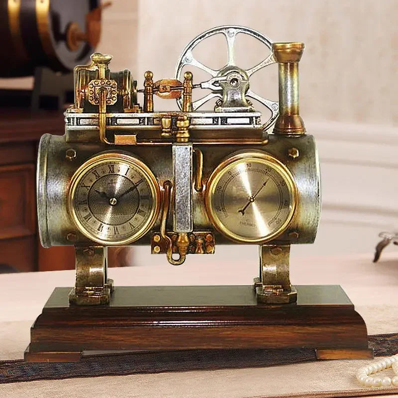 Brass Observatory Clock