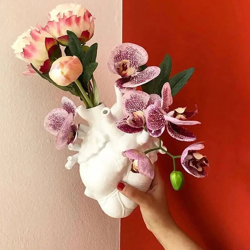 Cardiac Bloom Vase