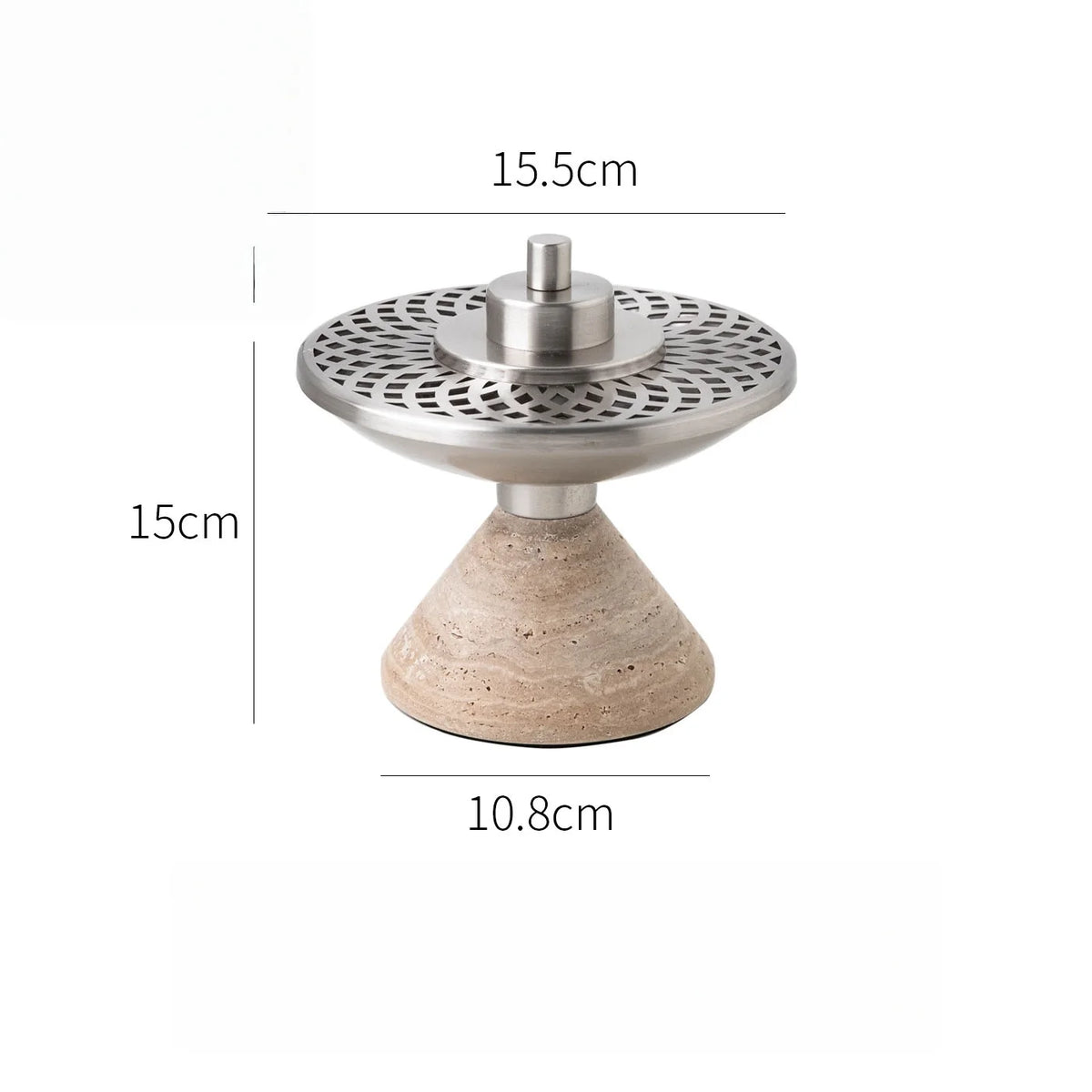 Corona Incense Burner