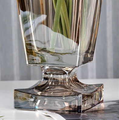 Amber Coupe Vase