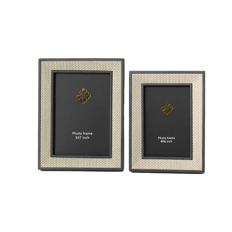 Intreccio Leather Frame