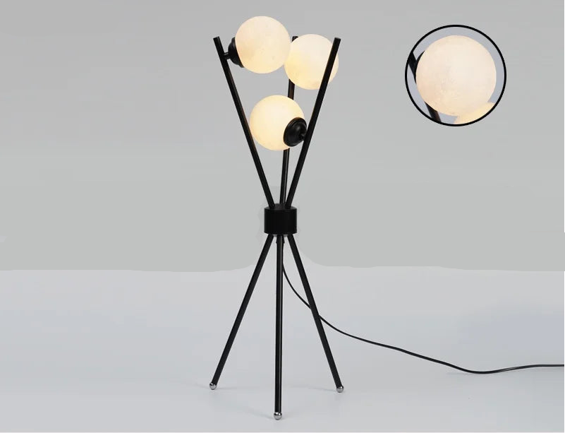 Orbit Tripod Lamp