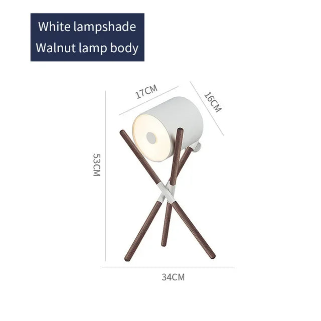 Studio Drum Lamp