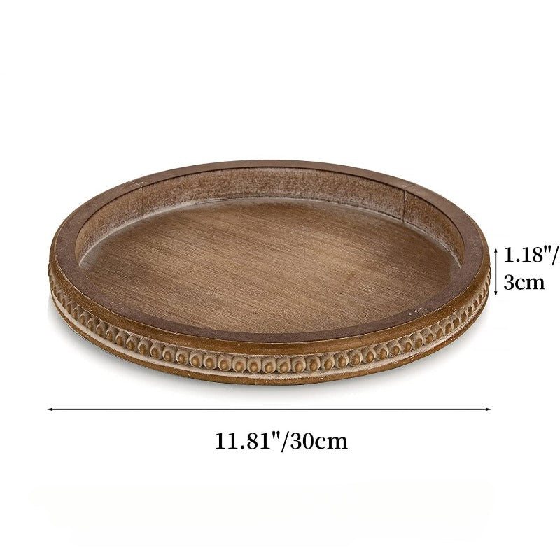 Farmstead Round Tray