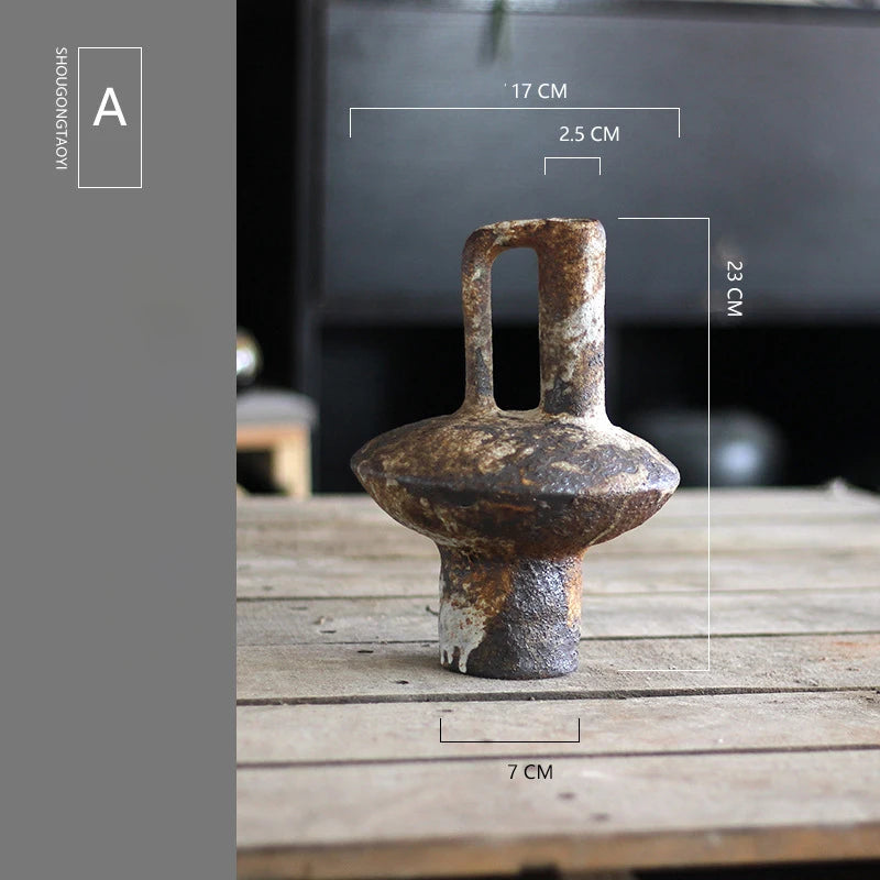 Organic Loop Vases