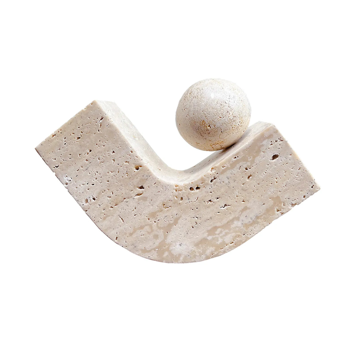 Fulcrum Stone Sculpture