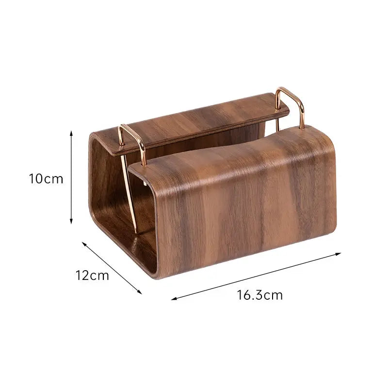 Bentwood Tissue Box