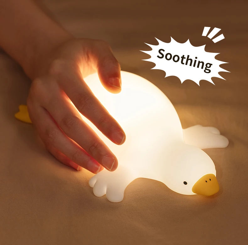 Sleepy Duckling