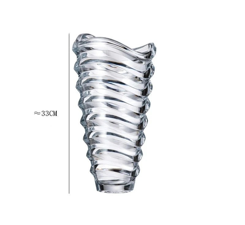 Tidal Ripple Vase