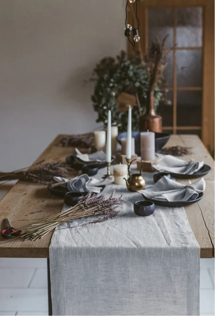 Bianca Linen Runner