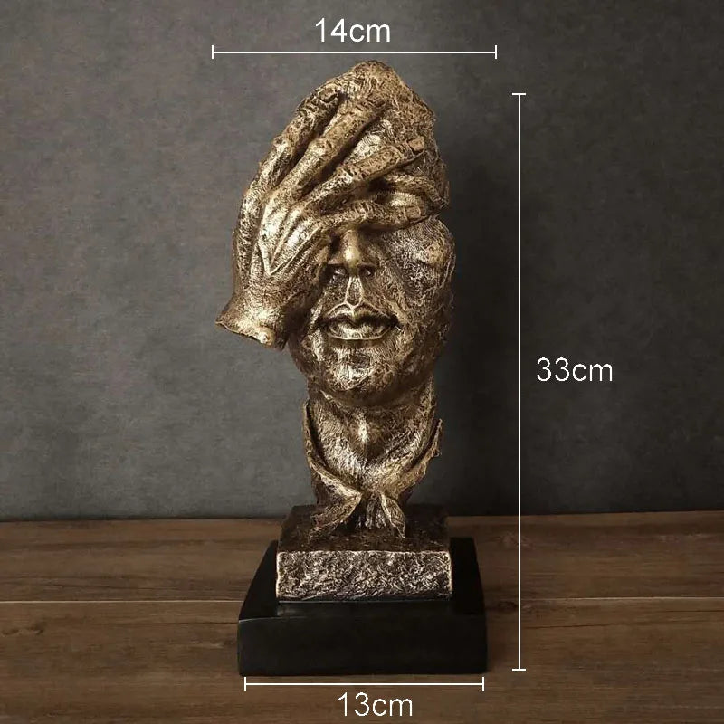 Silenzio Sculpture