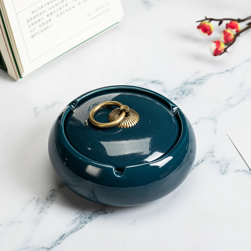 Ceramic Sanctuary Ash Tray
