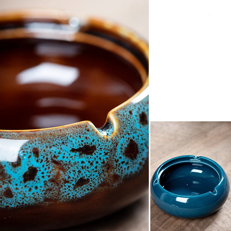 Ceramic Sanctuary Ash Tray