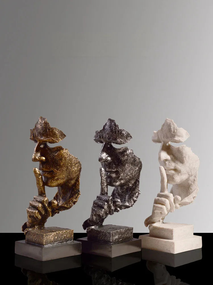 Silenzio Sculpture