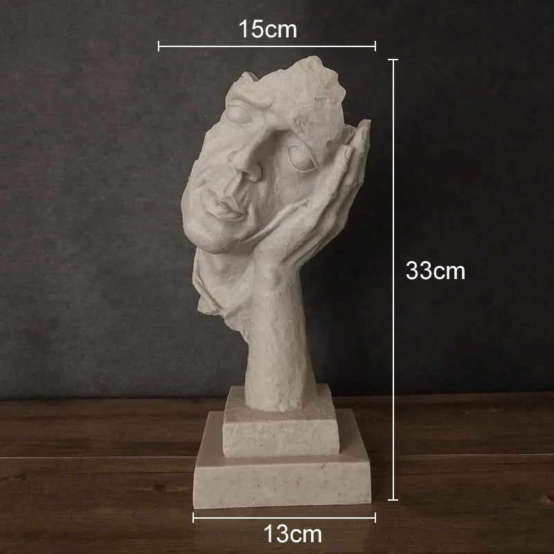 Silenzio Sculpture