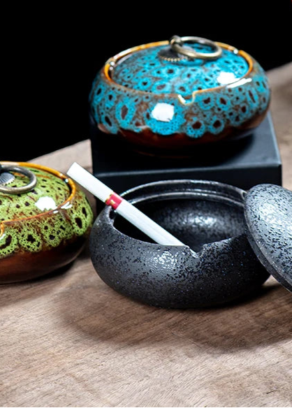 Ceramic Sanctuary Ash Tray