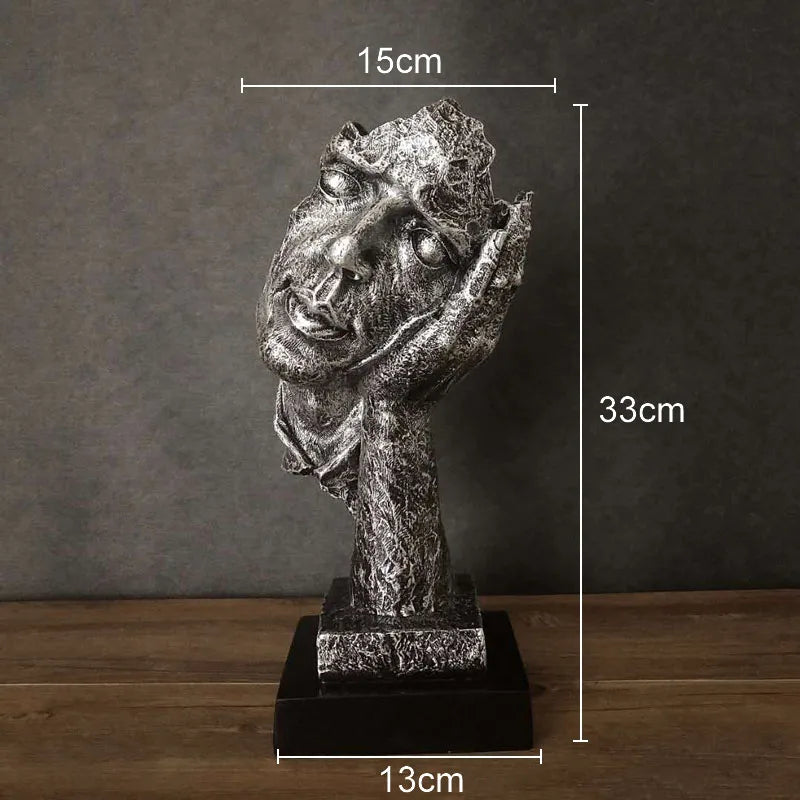 Silenzio Sculpture