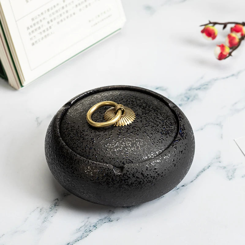 Ceramic Sanctuary Ash Tray