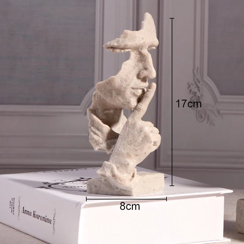 Silenzio Sculpture