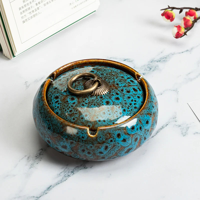 Ceramic Sanctuary Ash Tray