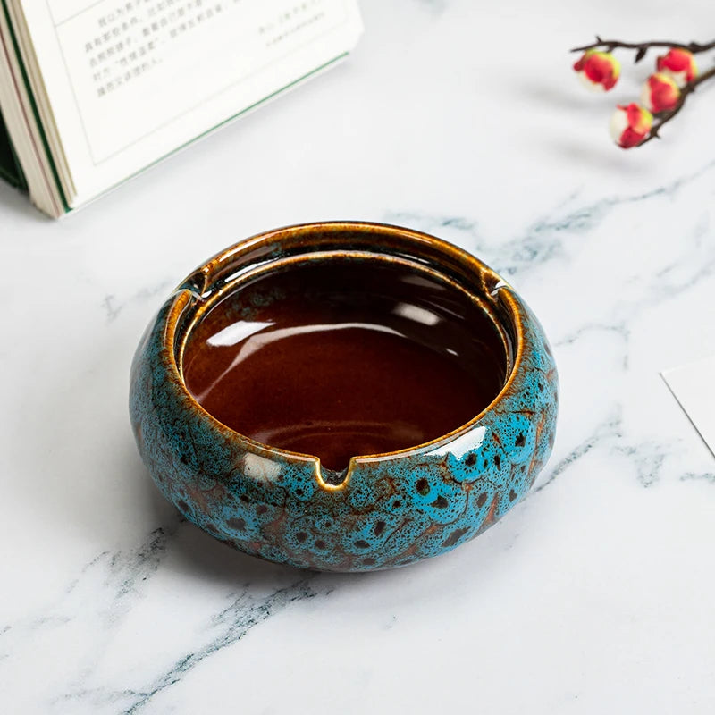Ceramic Sanctuary Ash Tray