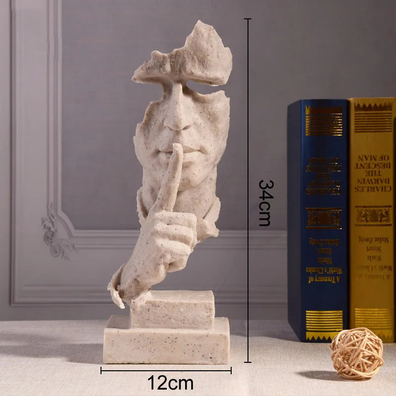 Silenzio Sculpture