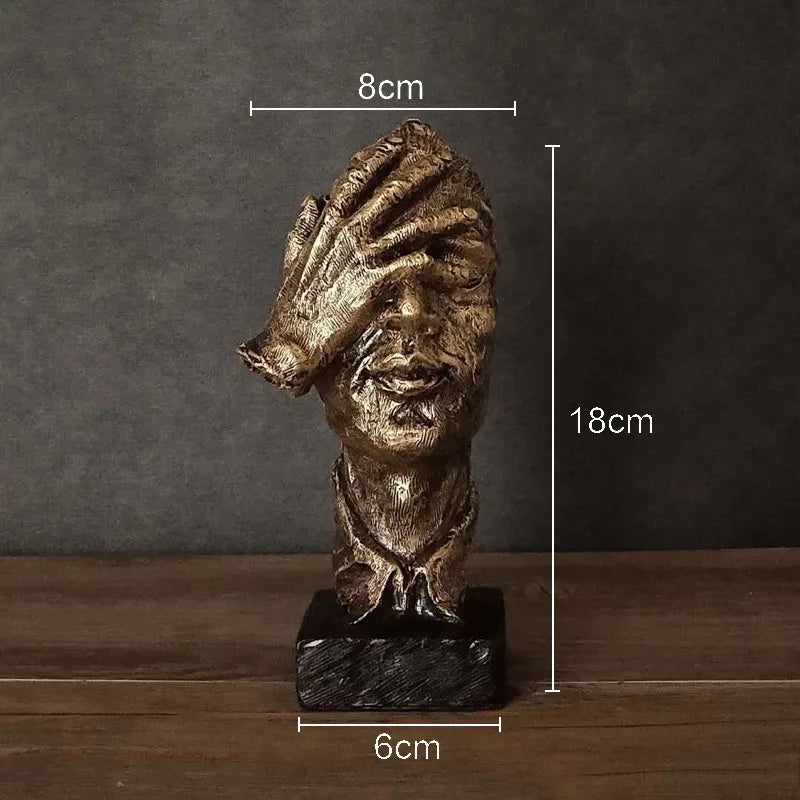 Silenzio Sculpture