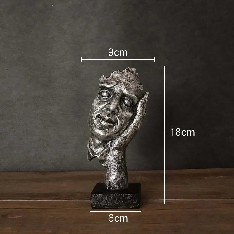 Silenzio Sculpture