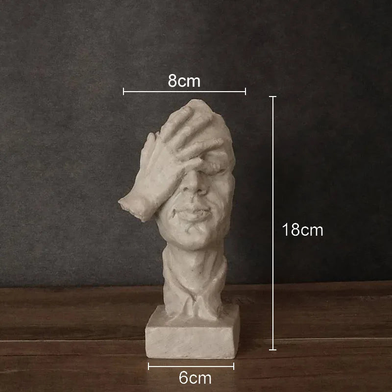 Silenzio Sculpture