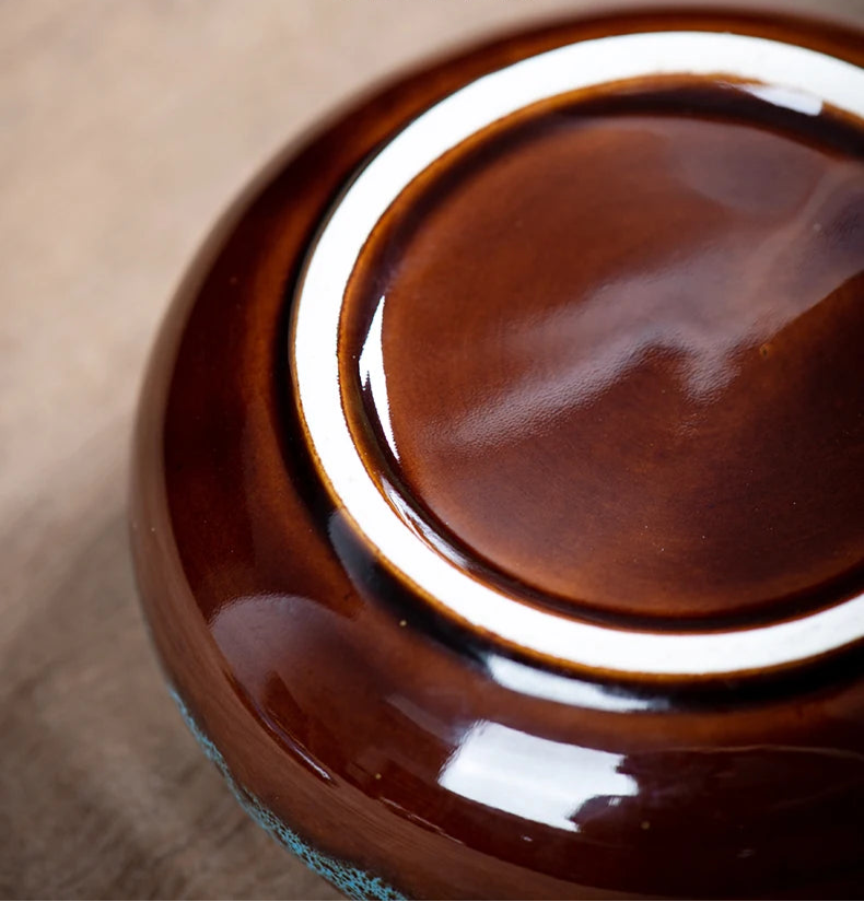 Ceramic Sanctuary Ash Tray