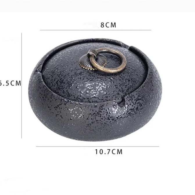 Ceramic Sanctuary Ash Tray