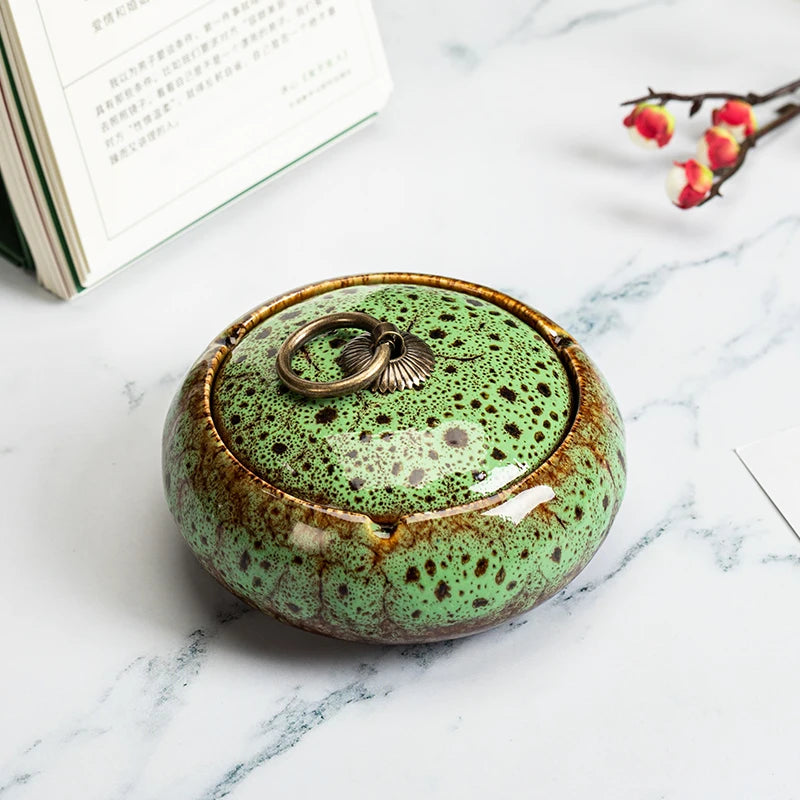 Ceramic Sanctuary Ash Tray