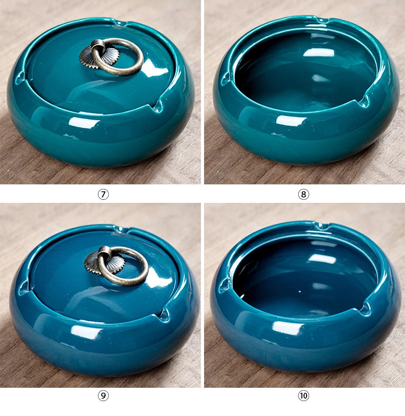 Ceramic Sanctuary Ash Tray