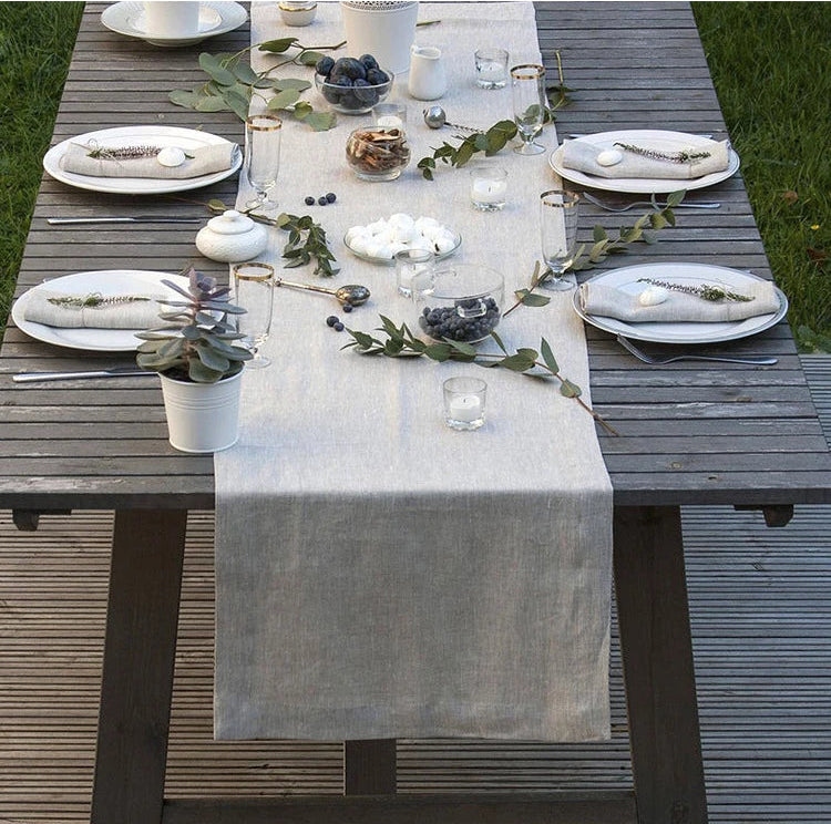Bianca Linen Runner
