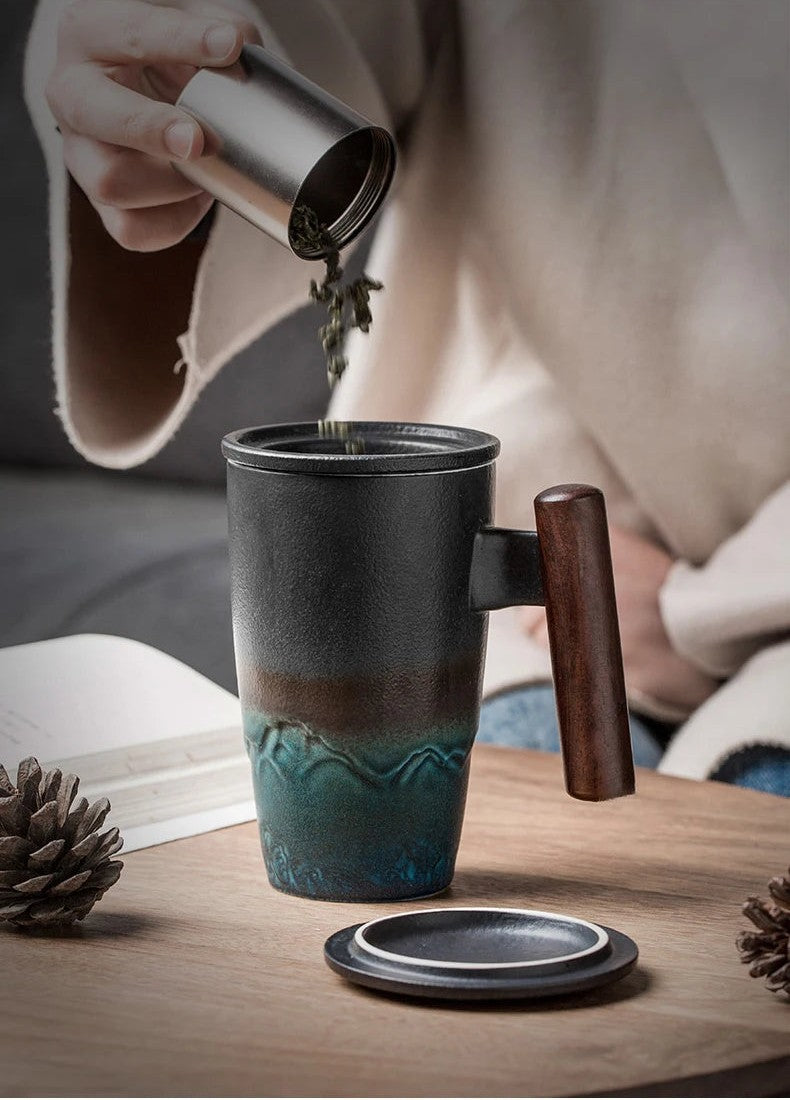 Artisan Infuser Mug