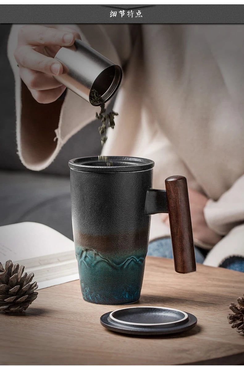 Artisan Infuser Mug
