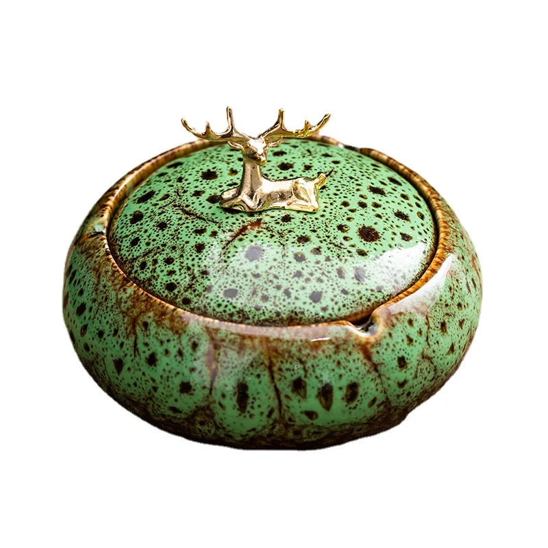 Ceramic Sanctuary Ash Tray
