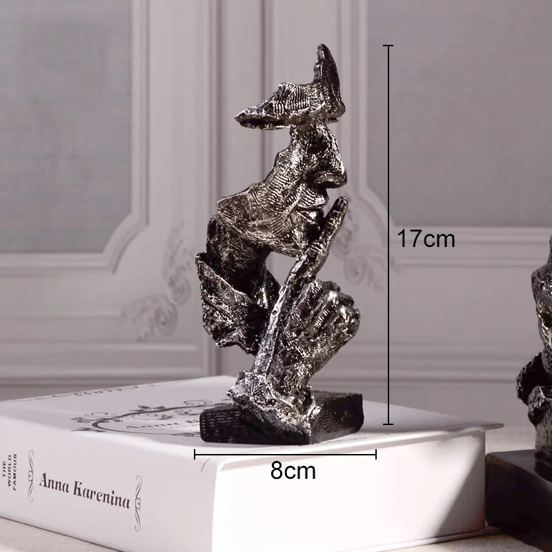 Silenzio Sculpture
