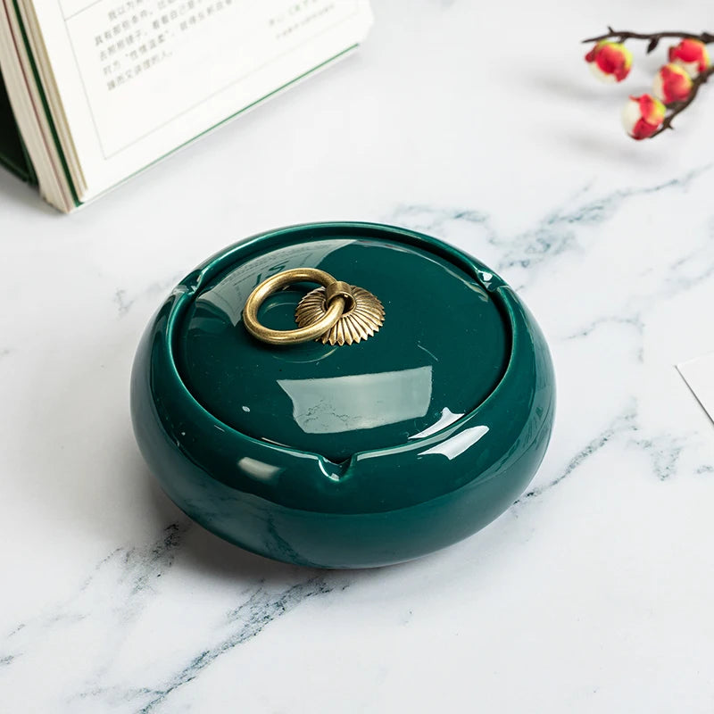 Ceramic Sanctuary Ash Tray