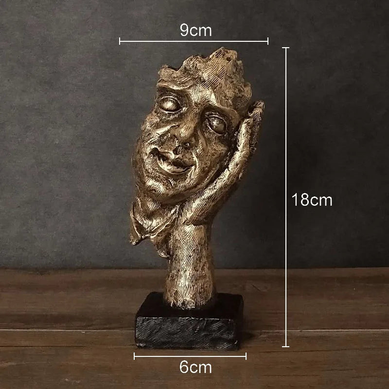 Silenzio Sculpture