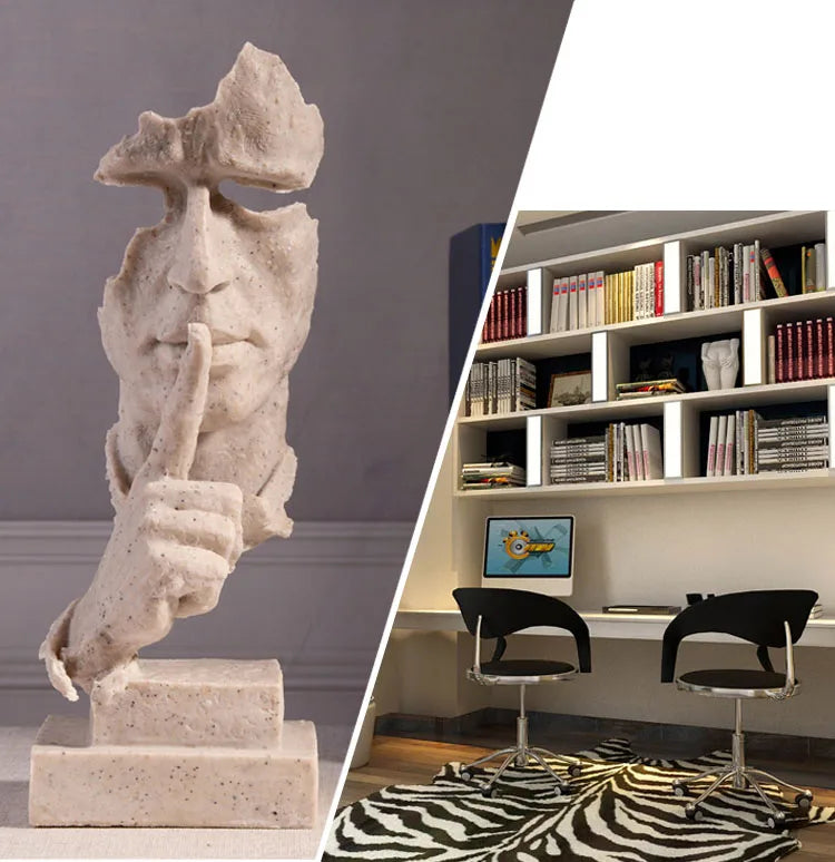 Silenzio Sculpture