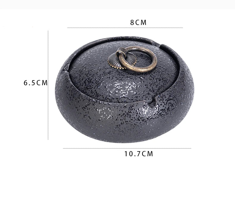 Ceramic Sanctuary Ash Tray
