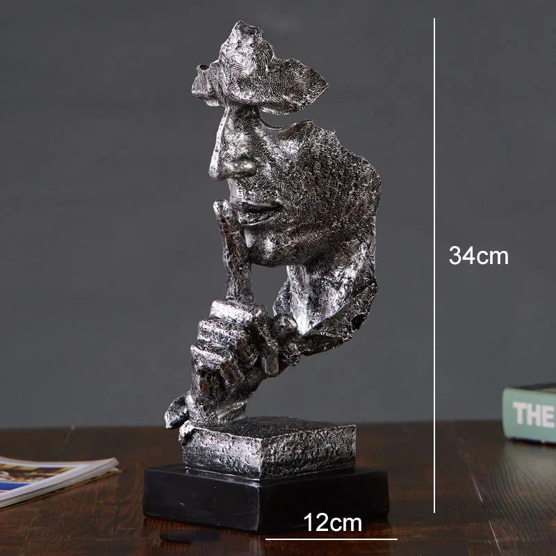 Silenzio Sculpture