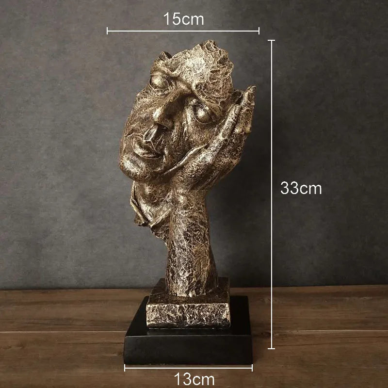 Silenzio Sculpture