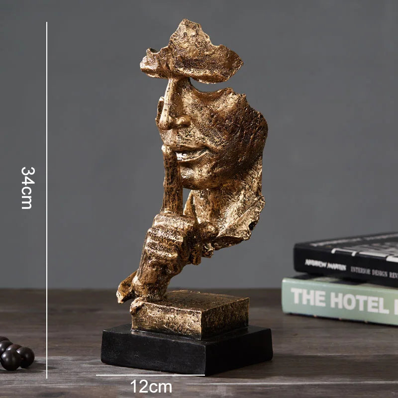Silenzio Sculpture